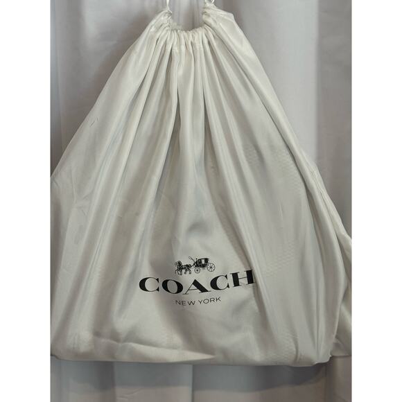 Coach Edie Legacy Woven Black Shoulder Purse- - Picture 4 of 12